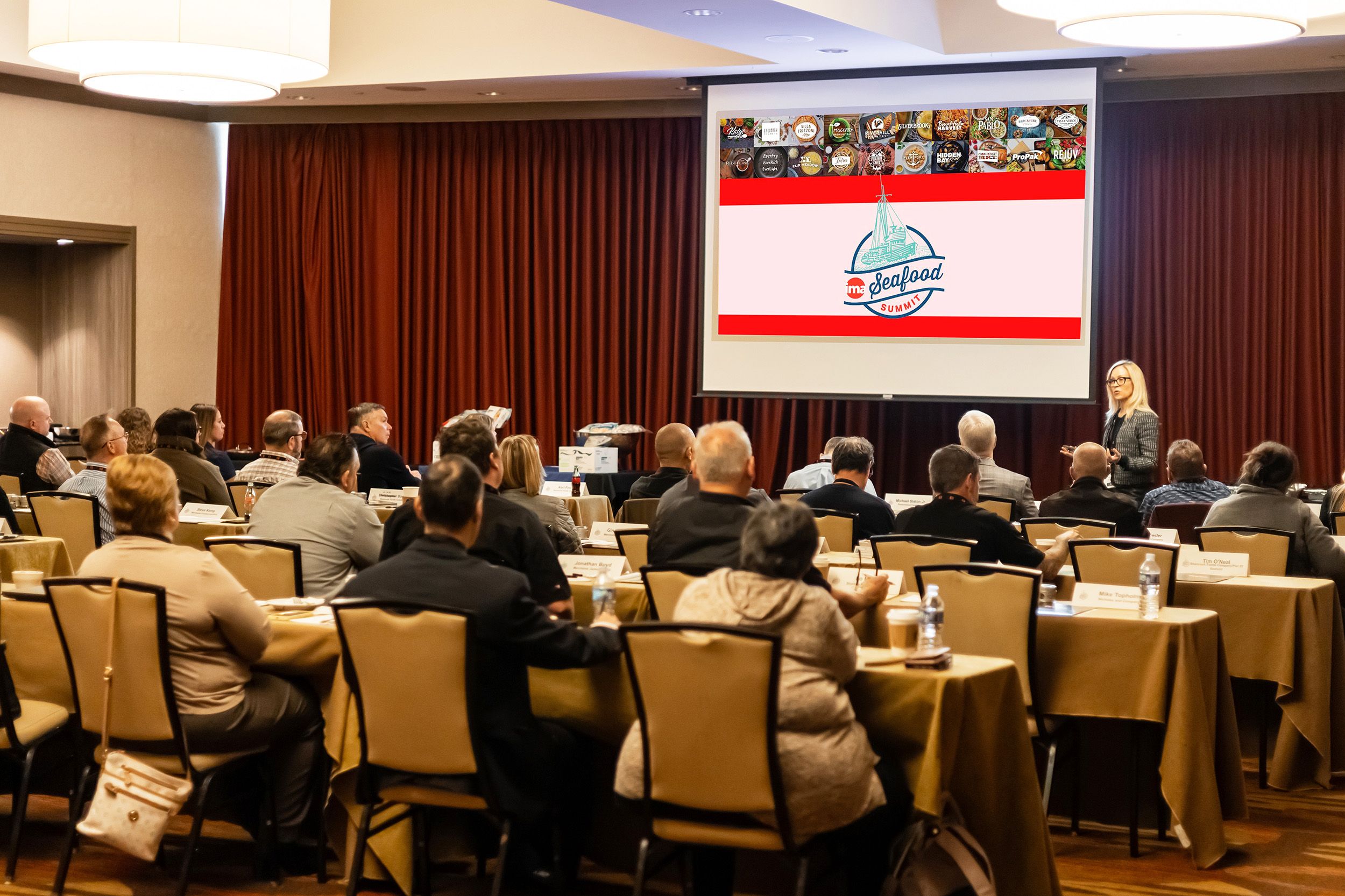 IMA Hosts Exclusive Brand Seafood Training Summit for Member Partners