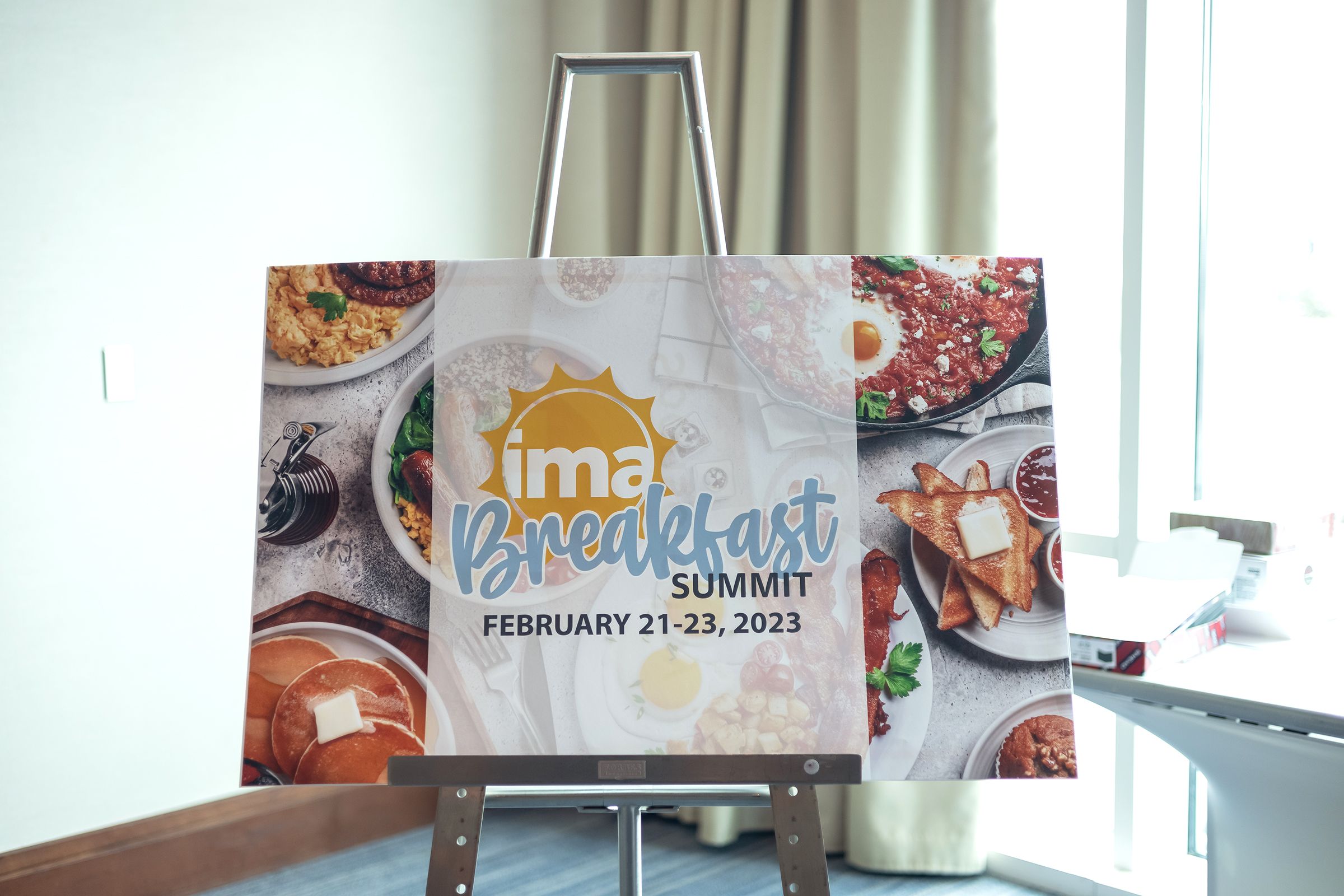 IMA hosts Breakfast Summit to train members on Exclusive Brand products