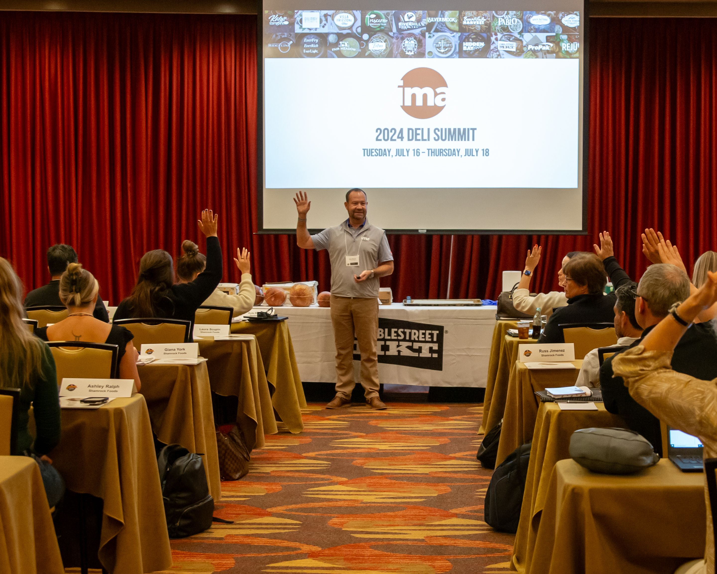 Deli Summit Brings Members and Suppliers Together For Hands-On Training